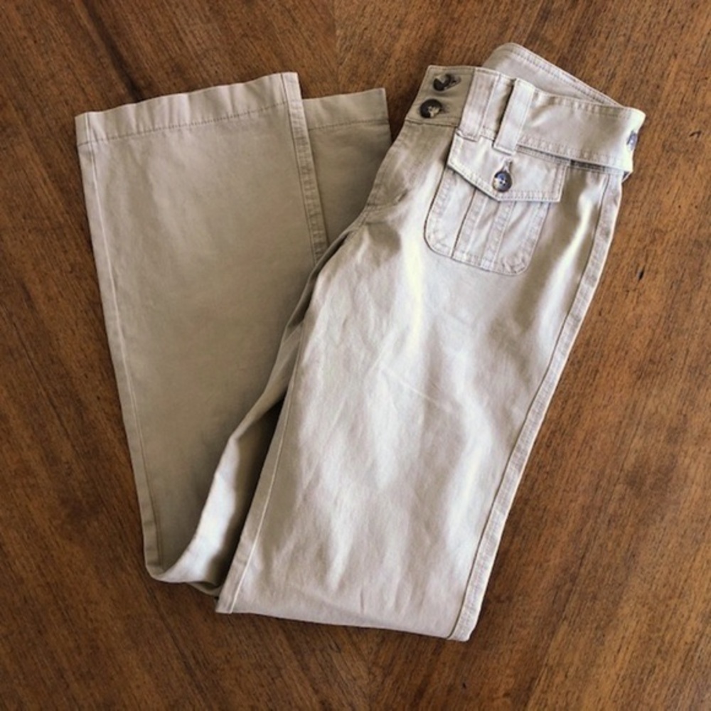 NEW stretchy cotton pants from Sundance!.